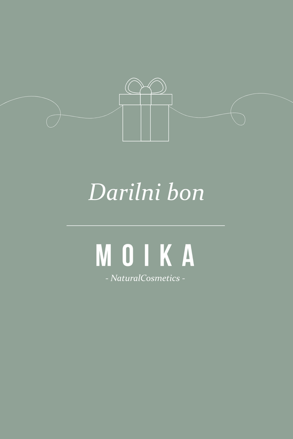 MOIKA Darilni bon