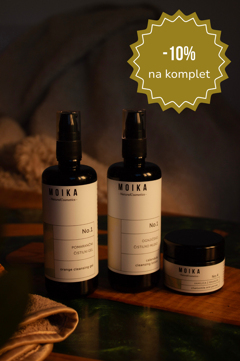 Družinski paket za občutljivo in suho kožo