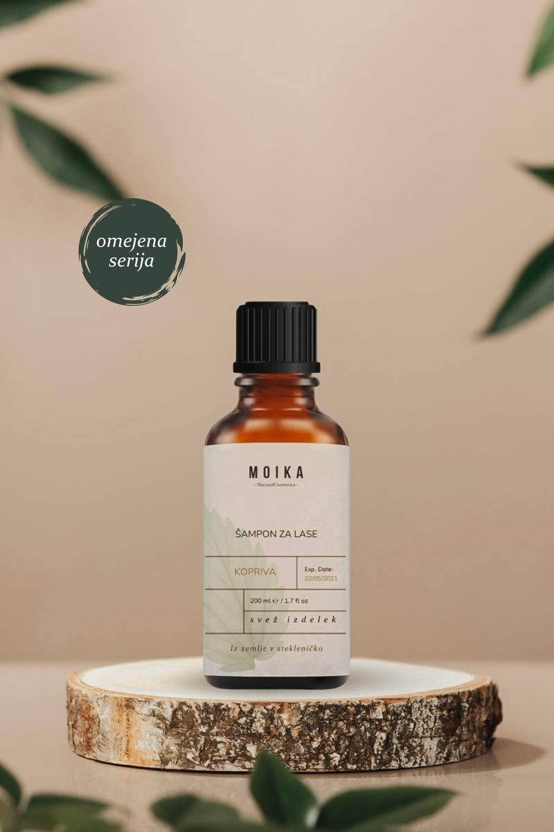 Šampon za lase KOPRIVA