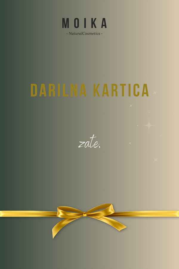 MOIKA Darilna kartica
