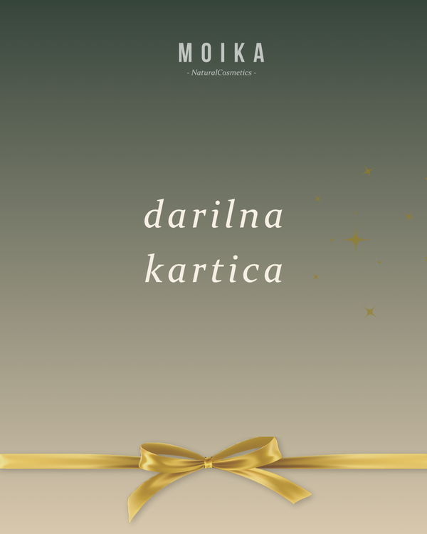 MOIKA Darilna kartica