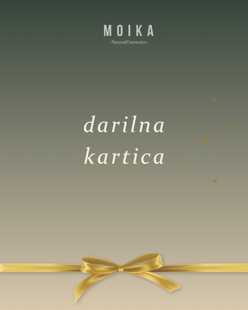 MOIKA Darilna kartica
